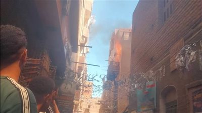 السيطرة على حريق منزل دون خسائر أو إصابات في طما بسوهاج 