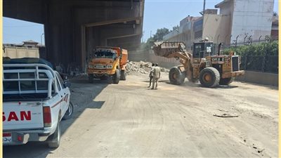 رفع كفاءة شارعي سوق الدخيلة والفتح والبدء في رصف 16 شارعًا بالعجمي