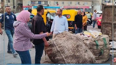 حملات مكثفة بالإسكندرية لمواجهة النباشين والفريزة.. التحفظ على مخلفات وسيارات