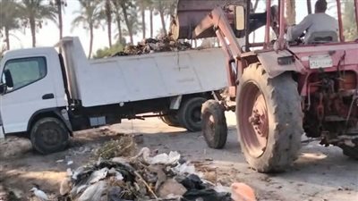حملات مكثفة للنظافة ورفع الإشغالات وتحسين المظهر الحضاري بالفيوم