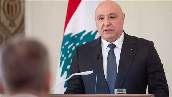 الرئيس اللبناني