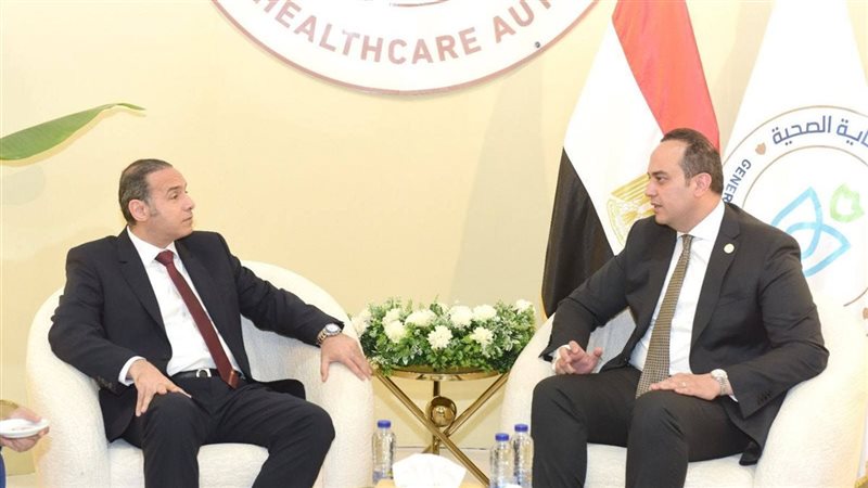 رئيسا الرقابة المالية والرعاية الصحية