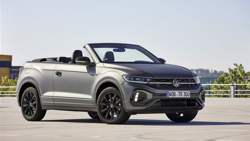 فولكس فاجن تخفض إنتاج T-Roc كابريوليه