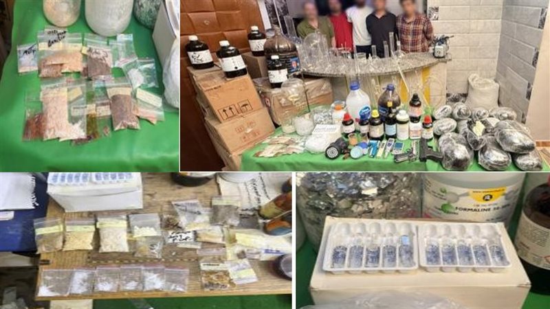 المضبوطات