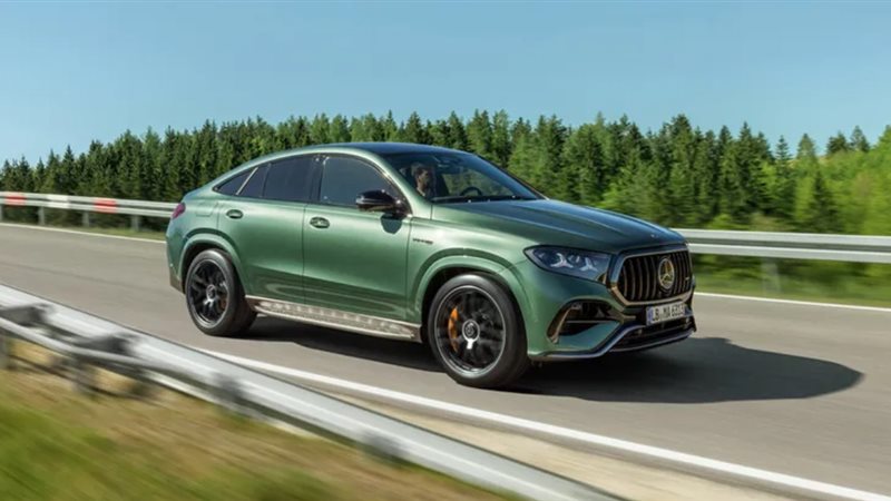 مرسيدس-AMG تكشف عن أقوى نسخ GLS وGLE لعام 2027.