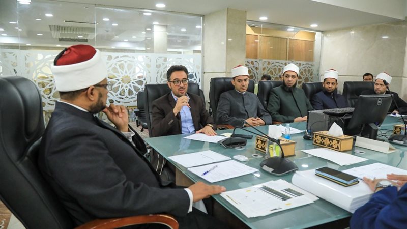 جانب من الاجتماع 