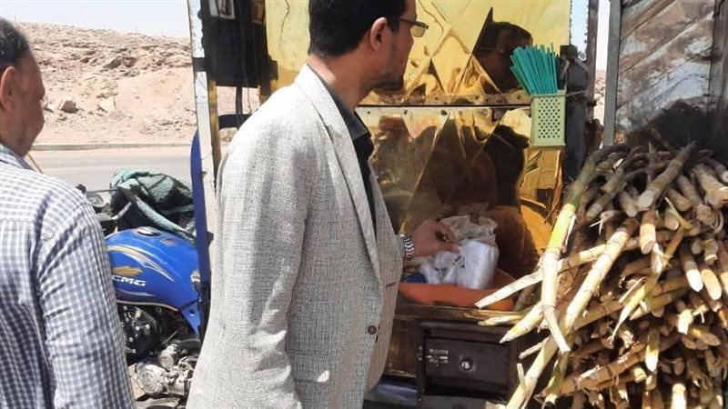 الحملات الرقابية على الأسواق