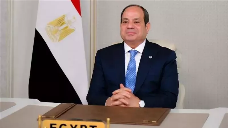الرئيس عبد الفتاح السيسي 