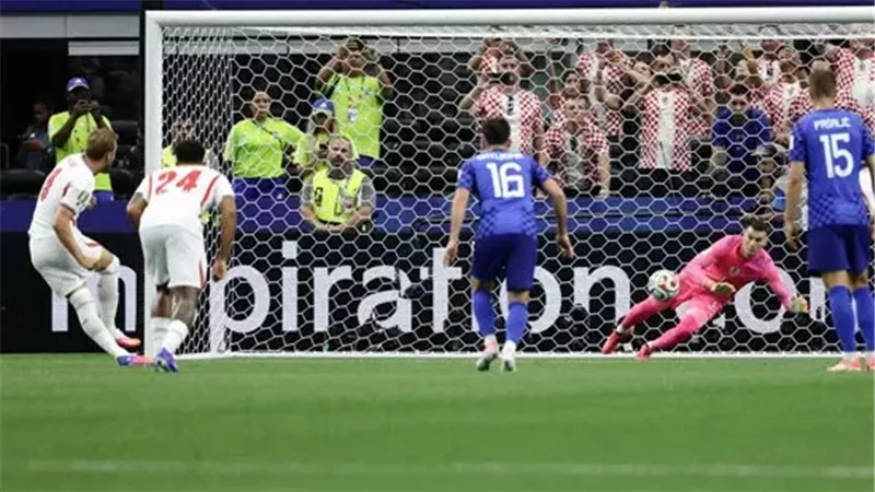إنجلترا وكرواتيا