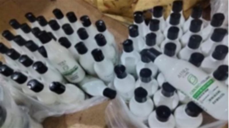 مستحضرات تجميل مغشوشة