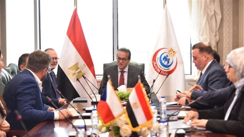 وزير الصحة