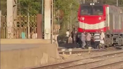 النيابة تعاين موقع خروج جرار قطار دمياط–القاهرة عن القضبان للتحقيق في الحادث