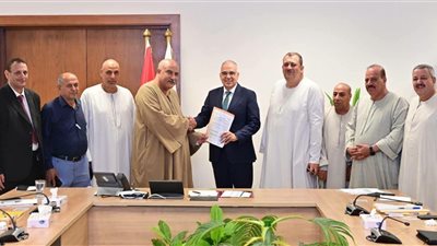 وزارة الري تستعرض 