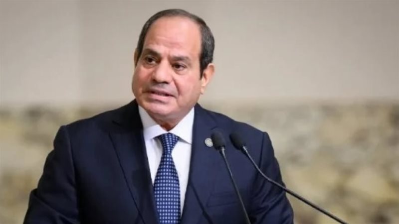 الرئيس السيسي