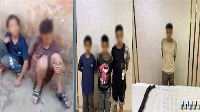 المتهمين 