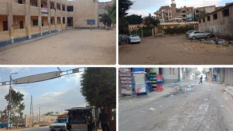 قرى شبين القناطر