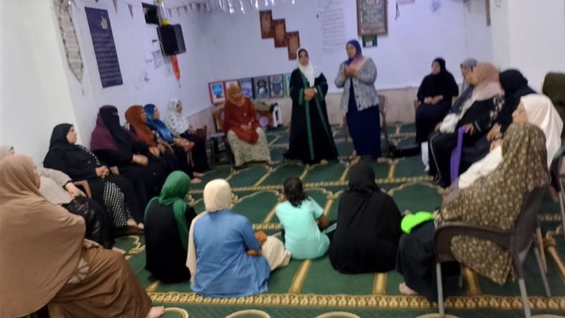 جانب من الفعاليات 