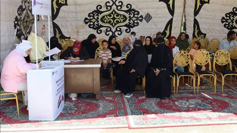 مبادرة اطمن للكشف الطبي المجاني 