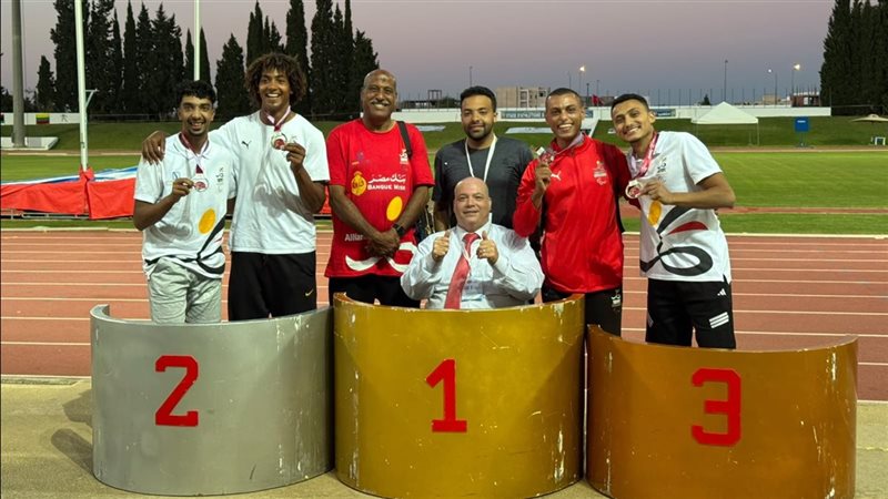 العاب القوى البارالمبي