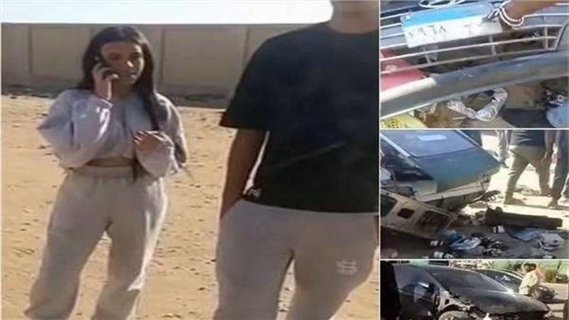 حادث حدائق الأهرام 