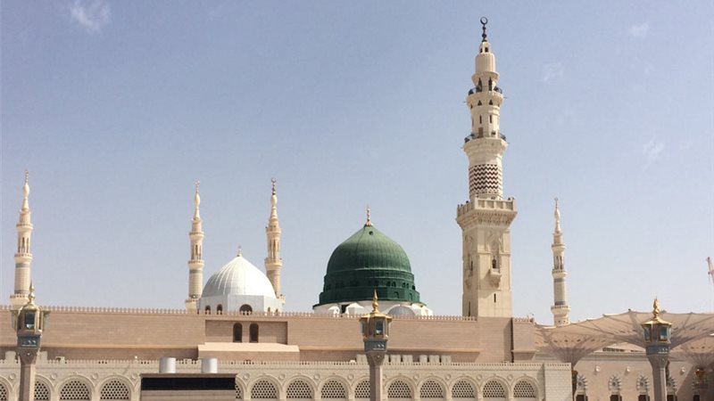 المسجد النبوي الشريف 