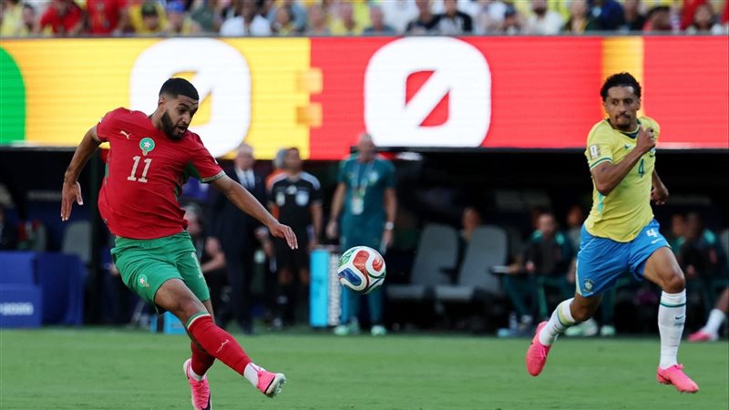 المغرب والبرازيل