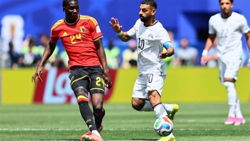 مصر وبلجيكا