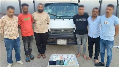 تشكيل عصابي ينتحل صفة الشرطة ويستولي على أموال تاجر بالقاهرة..وهذه عقوبة المتهمين