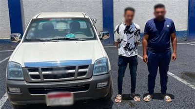 ضبط سيارة نقل بالقليوبية بعد تركيب كشاف يعرض حياة المواطنين للخطر..وعقوبة الجريمة