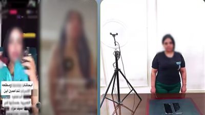ضبط صانعة محتوى بالجيزة لنشرها مقاطع خادشة للحياء على مواقع التواصل