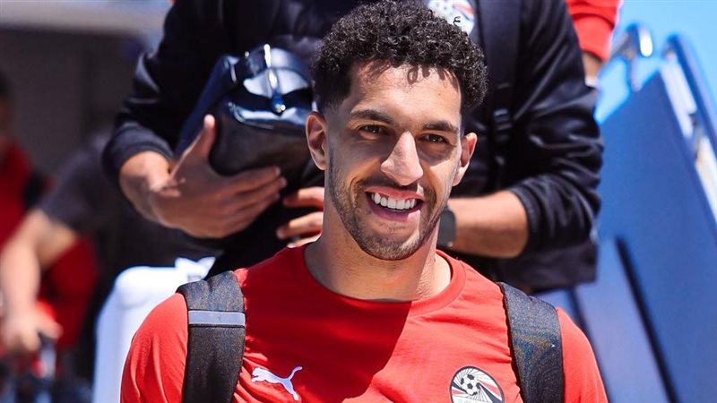 بعثة منتخب مصر