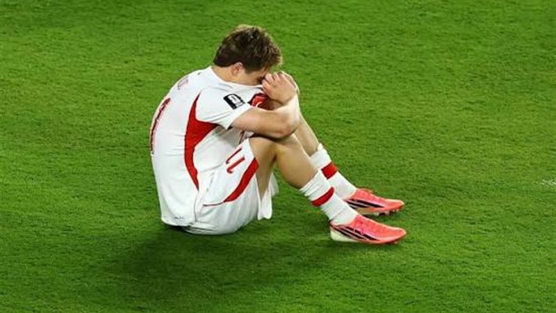 لاعب منتخب تركيا