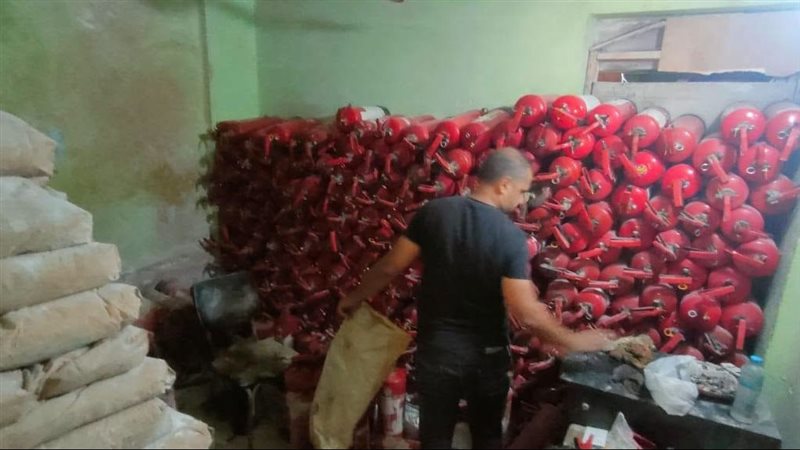 طفايات الحريق