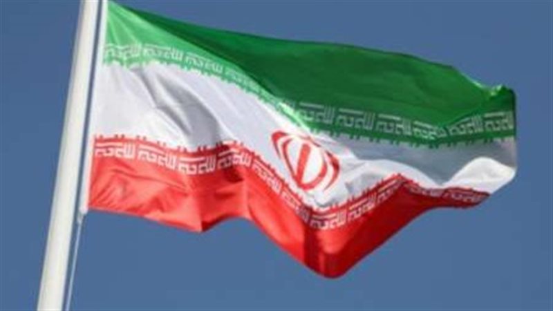 علم إيران 