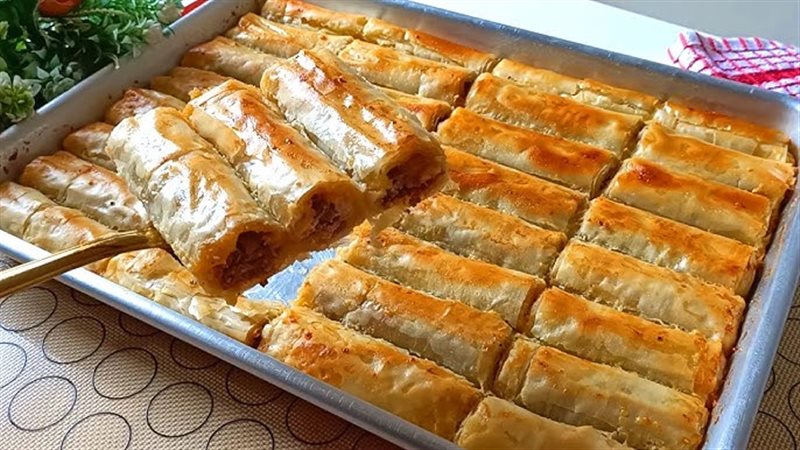 الجلاش باللحمة المفرومة