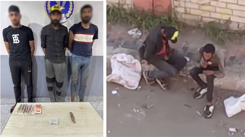 المتهمين 