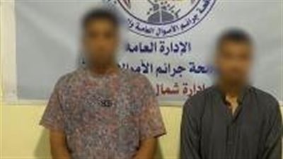 « احذر هذه المكالمة».. متهمان خدعا ضحاياهما باسم البنوك وسرقا أموالهم بالمنيا