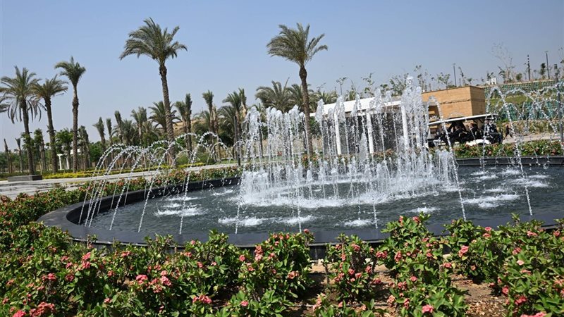حدائق تلال الفسطاط
