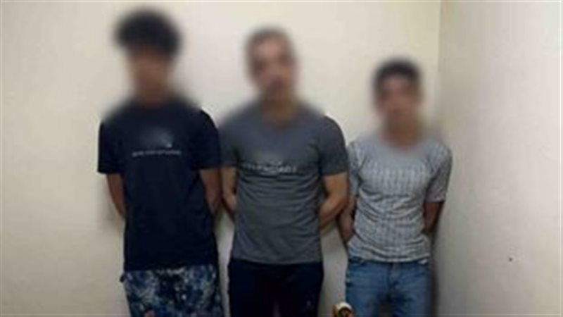 المتهمين 