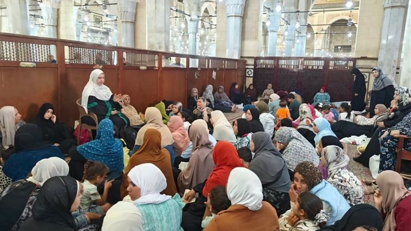 جانب من الفعاليات 