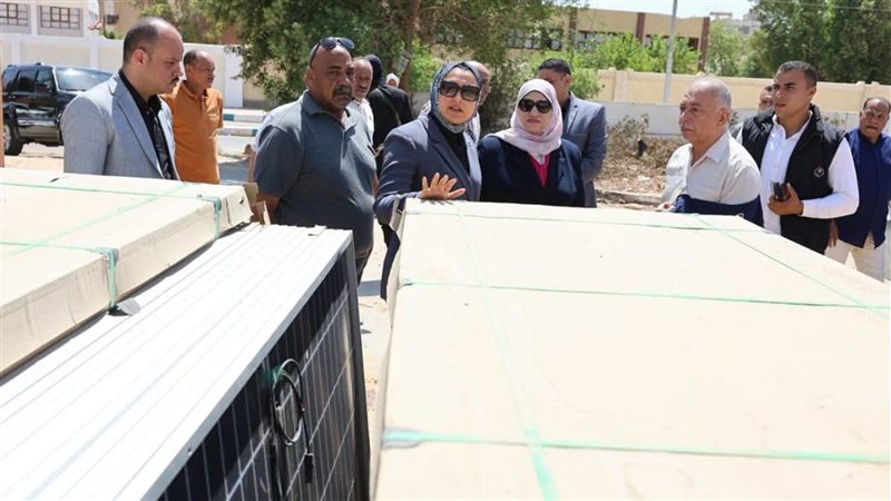 محافظ الوادي الجديد 
