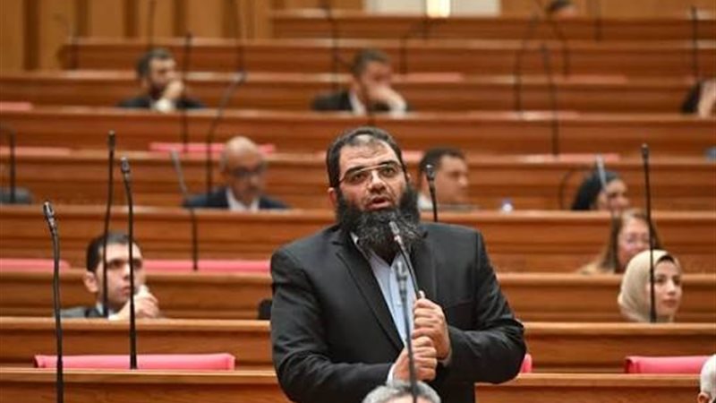 النائب حمادة سليمان عضو مجلس النواب 