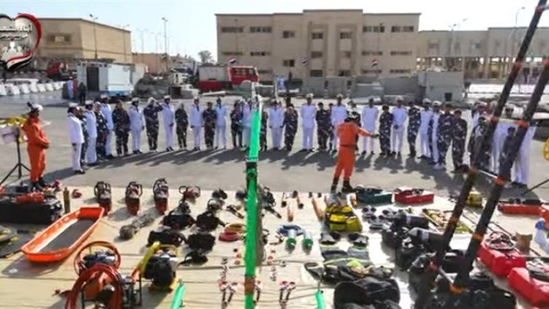 جانب من الزيارة