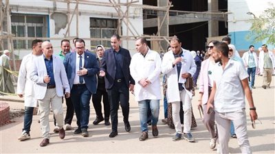 نائب وزير الصحة يفاجئ منشآت الشرقية بقرارات عاجلة