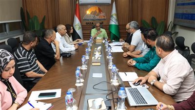 محافظ الجيزة يطلق خطة لتحسين خدمات الطالبية.. دعم المياه والغاز وتعزيز النظافة