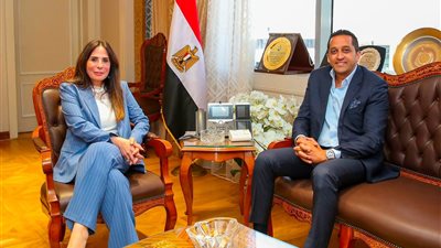 وزيرة الإسكان تبحث مع رئيس شركة كليلة لتنظيم المعارض والمؤتمرات فرص التعاون