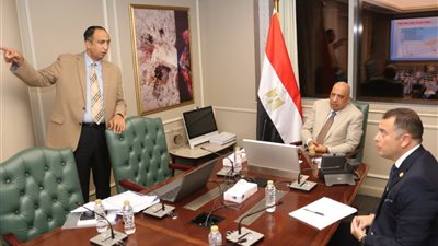  وزير الكهرباء والطاقة المتجددة يتابع تطور الأعمال فى مشروع المحطة النووية بالضبعة