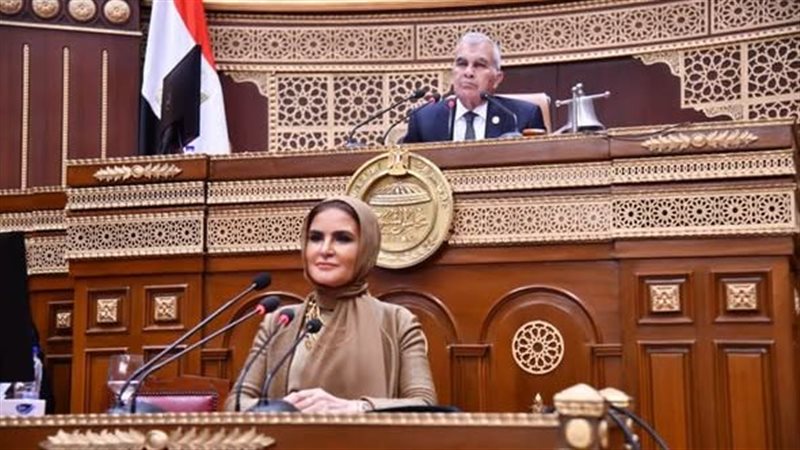 جانب من الجلسة 