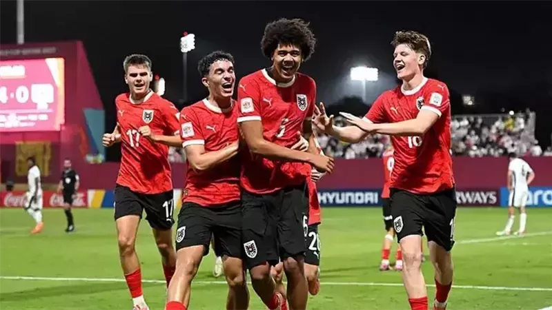 منتخب النمسا