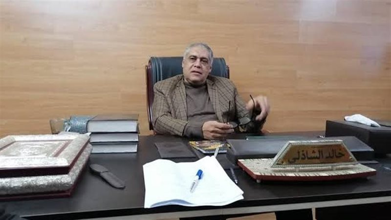 اللواء خالد الشاذلي